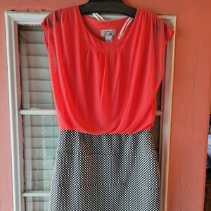 Sweet Storm women's dress. Multi colored. Size L